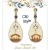 Nativity Teardrop Earrings