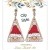 REVERSIBLE Santa Earrings - Two in One