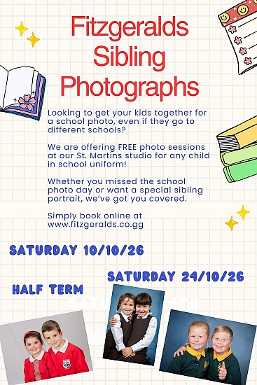 School Sibling Photographs