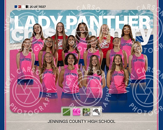 2026 JCHS Cross Country (Boys & Girls)