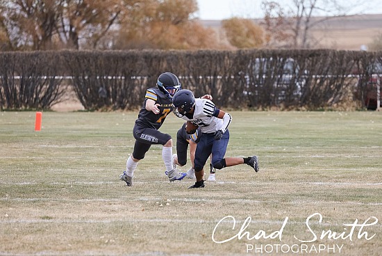 CJI Football vs Bainville 11-1-25