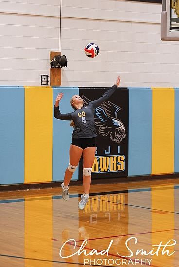 CJI Volleyball vs Heart Butte 10-21-25