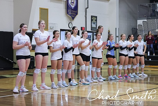 Northern C Volleyball Semifinals CJI vs Belt 11-7-25