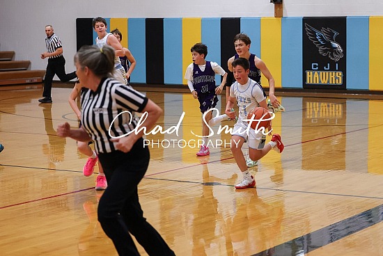 CJI JH Boys Basketball vs Valier 12-2-25