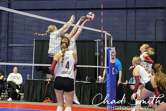 State Volleyball Match 7 CJI vs Manhattan Christian 11-13-25