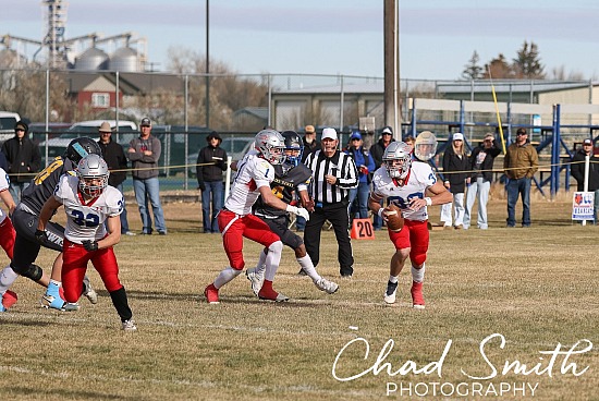 CJI Football Quarterfinals vs DGSG 11-8-25