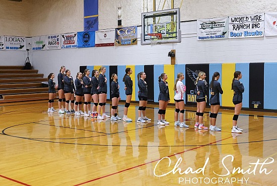 CJI Volleyball vs St Patrick's 10-25-25