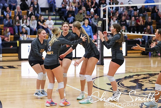 Northern C Volleyball Finals CJI vs Belt 11-8-25