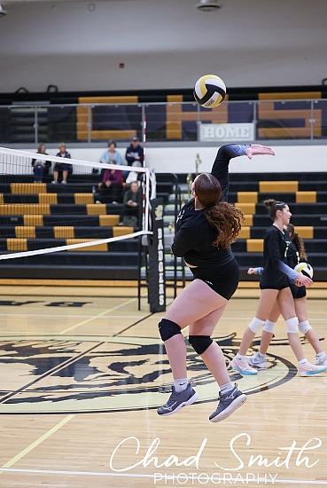 CJI Volleyball at Cascade 10-23-25
