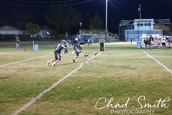 CJI Football vs Big Sandy 10-24-25