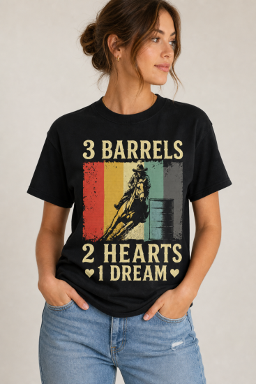 3 Barrels 2 Hearts