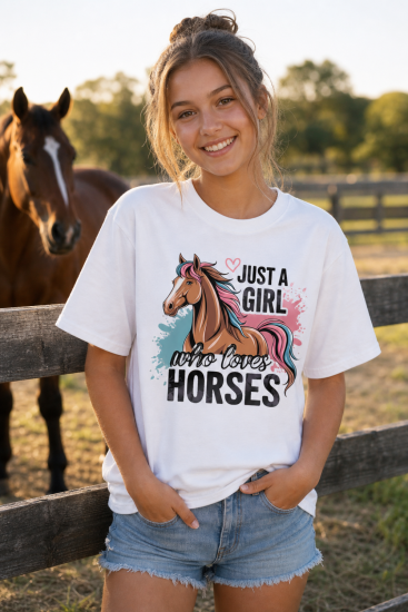 Just a Girl Who Loves Horses