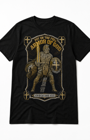 Put On The Full Armor of God – Ephesians 6:11