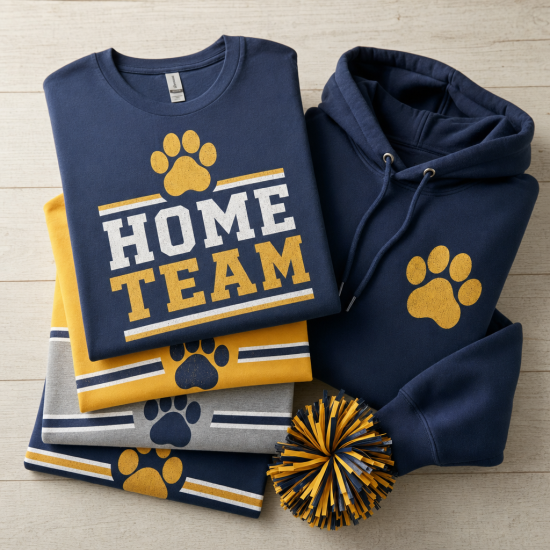 Fall School Sports Promotion Guide