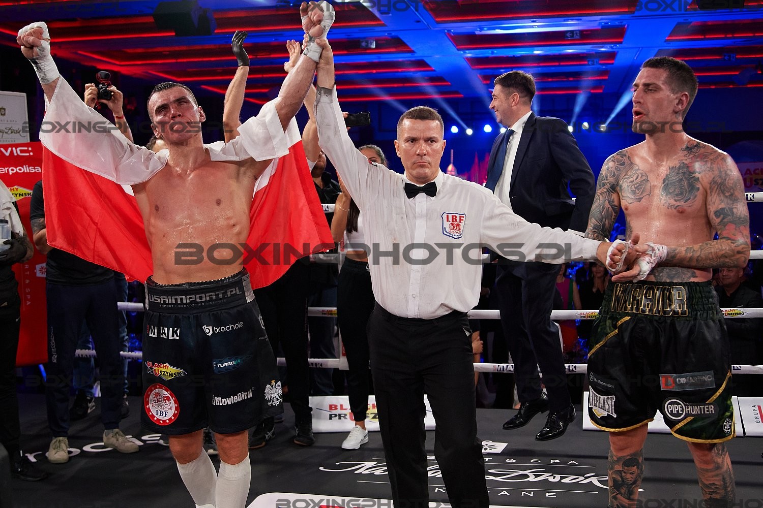 Mateusz Masternak, Jason Whateley, Nosalowy Dwor, Zakopane, Poland, KnockOut Boxing Night