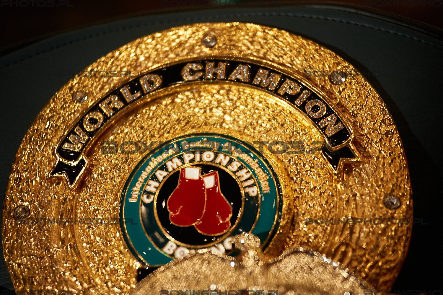 IBO Champion belt