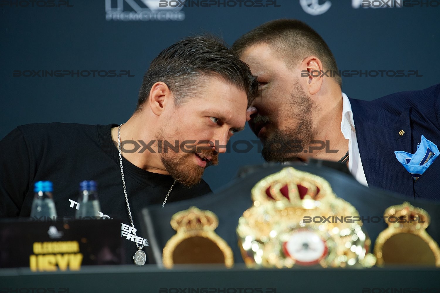 Alexander Krassyuk, Oleksandr Usyk, 2023, Warsaw, Poland