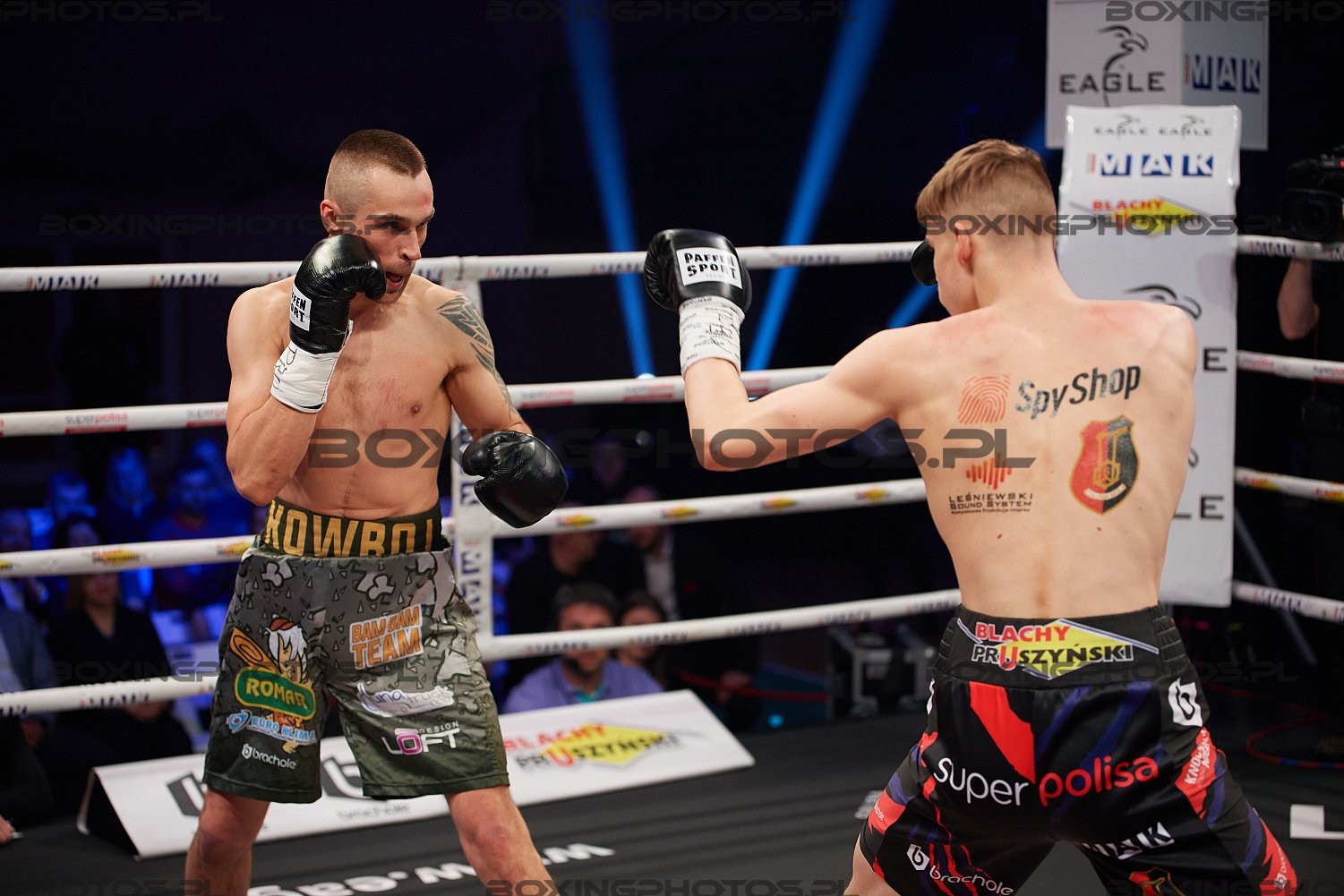 Tobiasz Zarzeczny, Kamil Zychiewicz