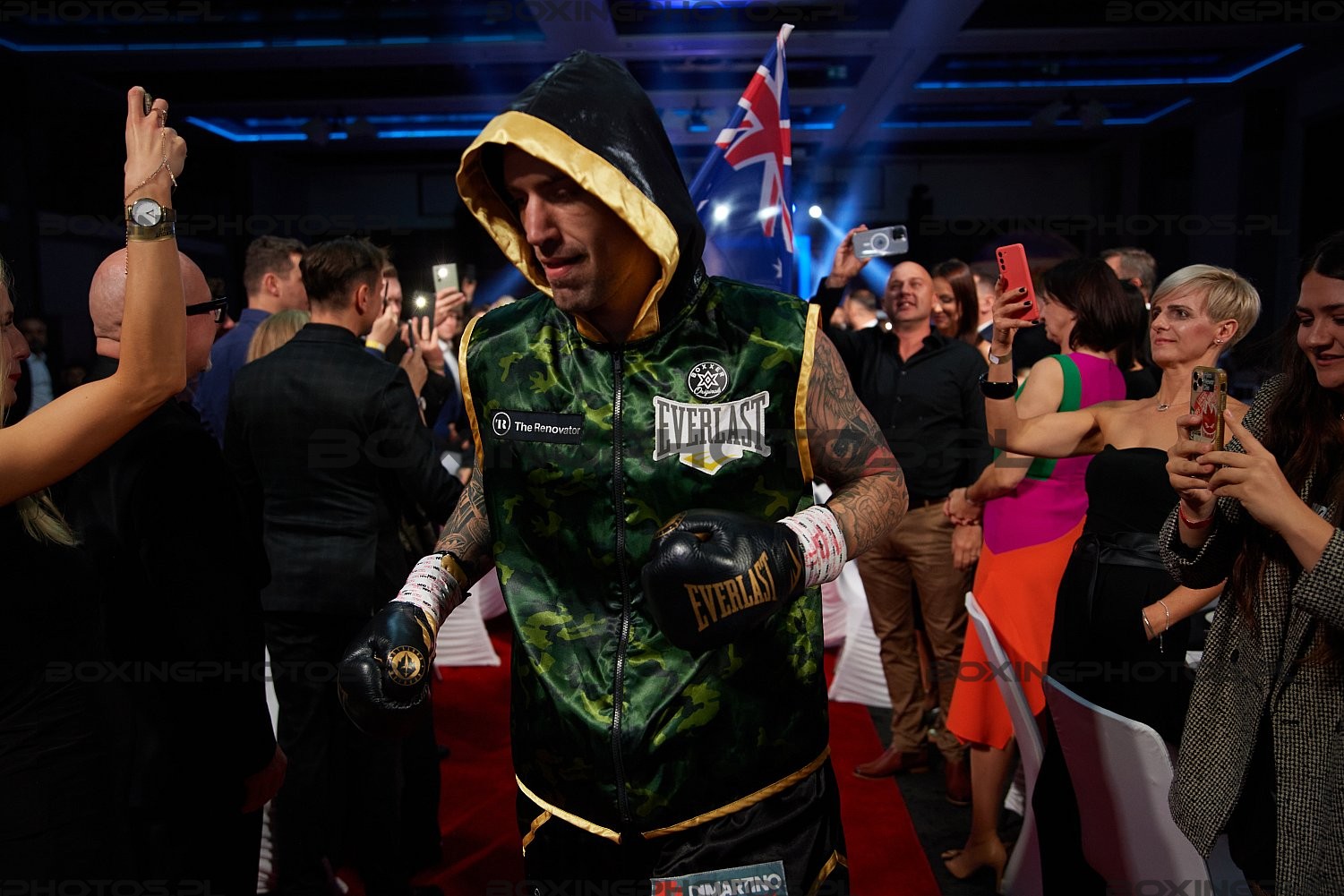Mateusz Masternak, Jason Whateley, Nosalowy Dwor, Zakopane, Poland, KnockOut Boxing Night