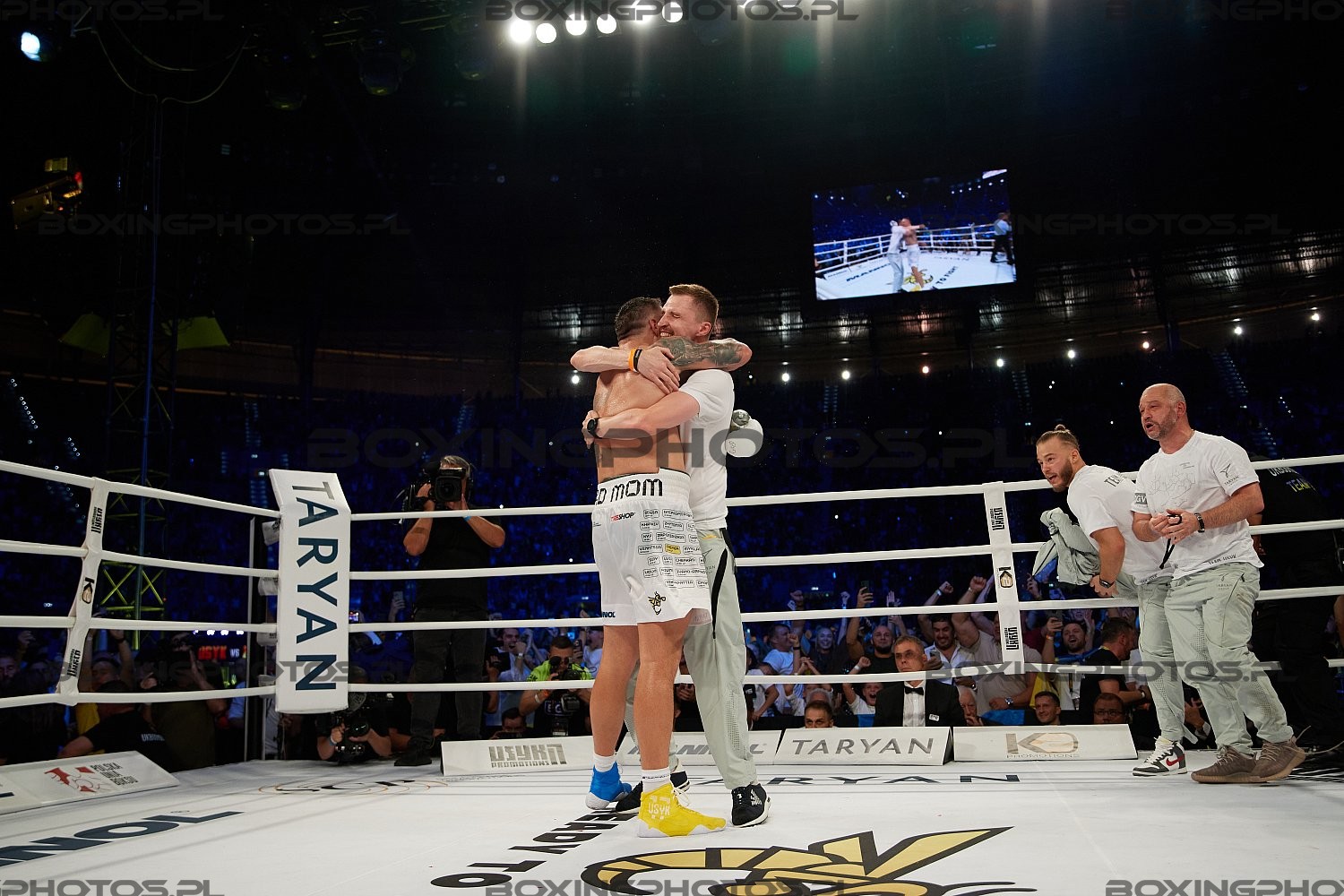 Oleksandr Usyk, Daniel Dubois, Wroclaw, Wrocław, 2023, usykdubois