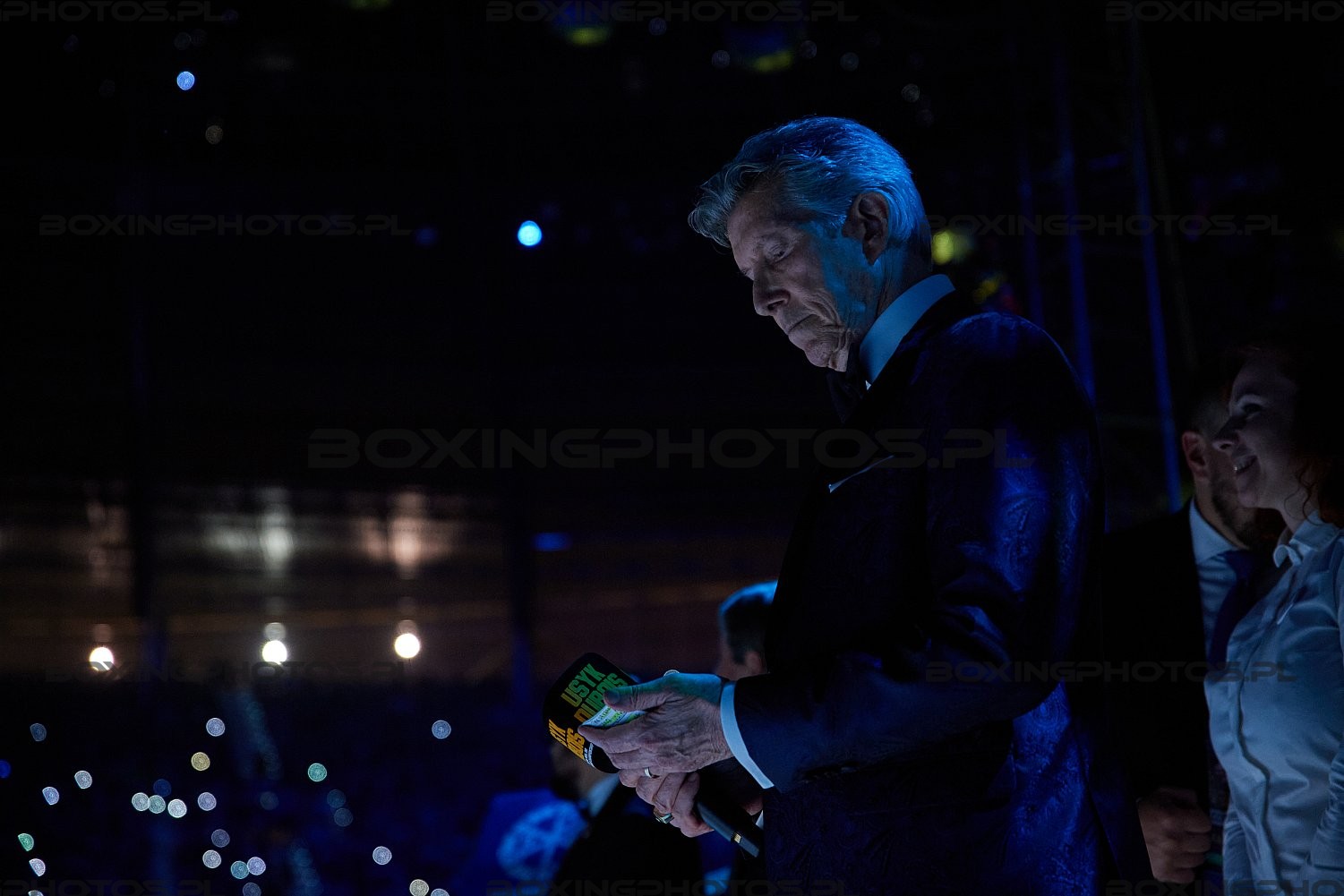 Oleksandr Usyk, Daniel Dubois, Wroclaw, Wrocław, 2023, usykdubois, Michael Buffer