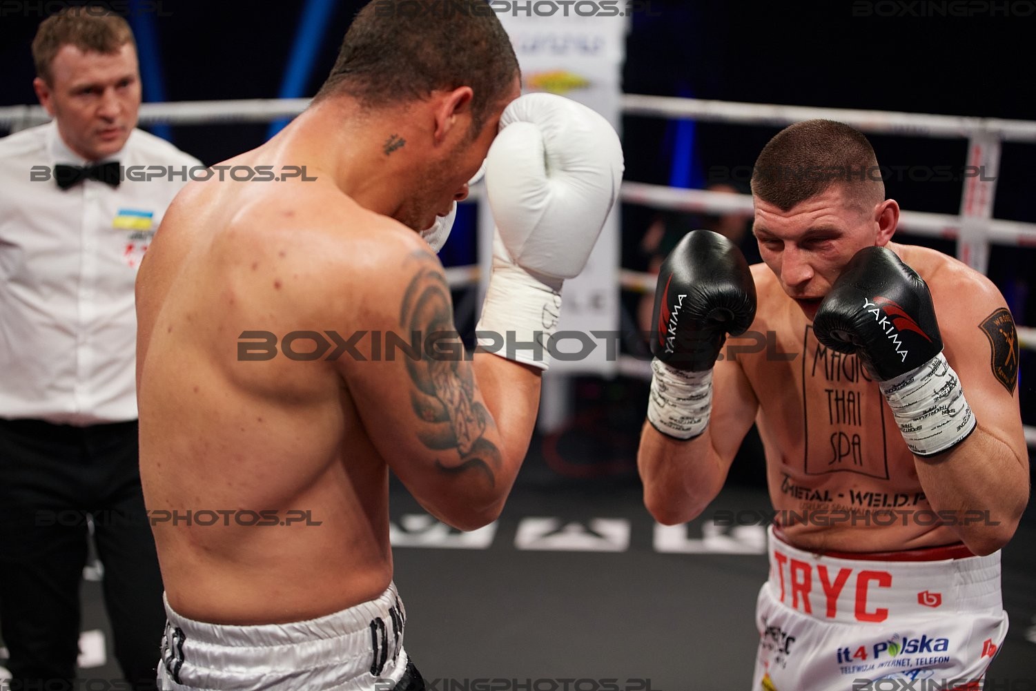 Mateusz Tryc, Omar Garcia