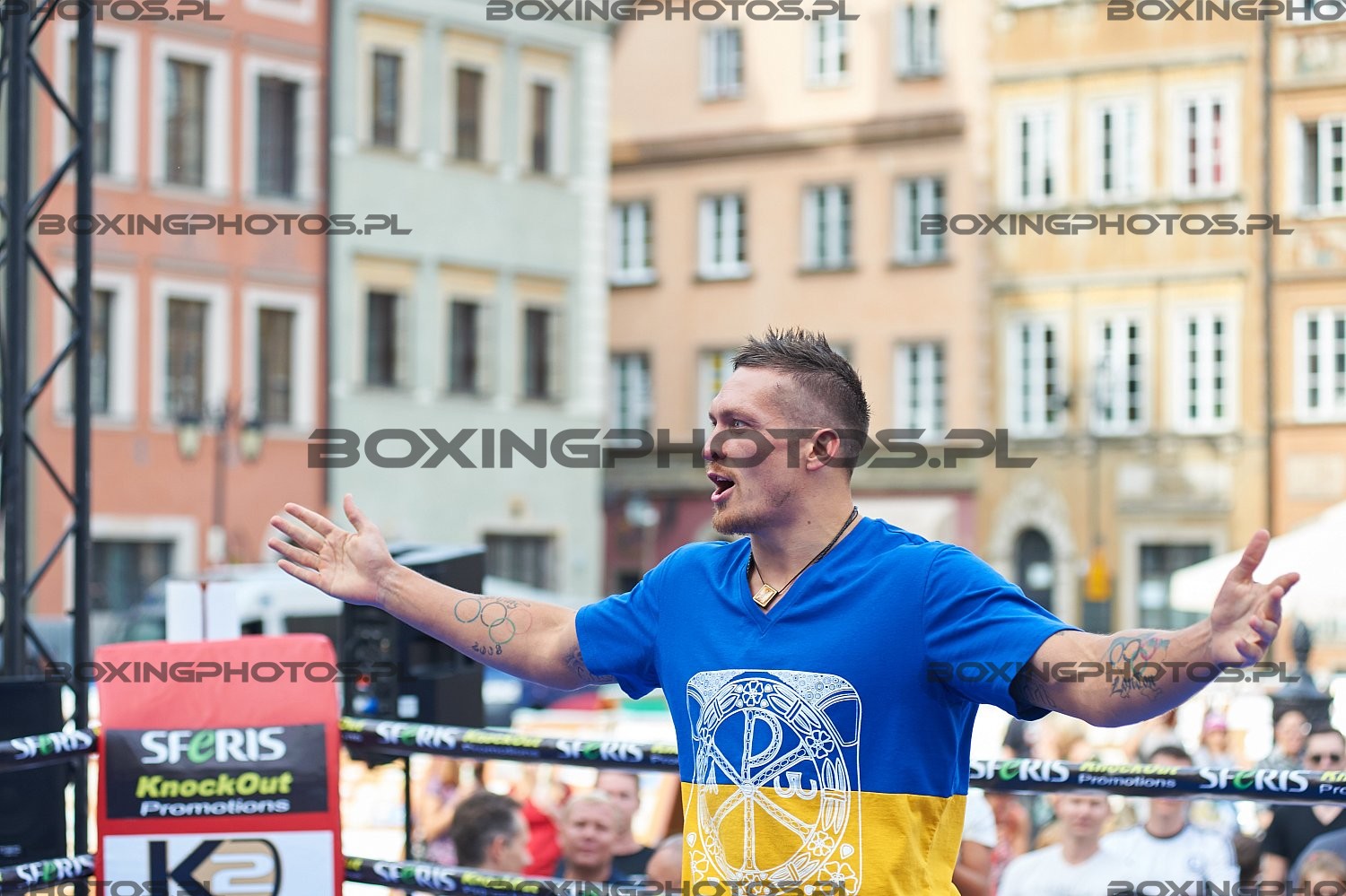 Oleksandr Usyk, Krzysztof Głowacki