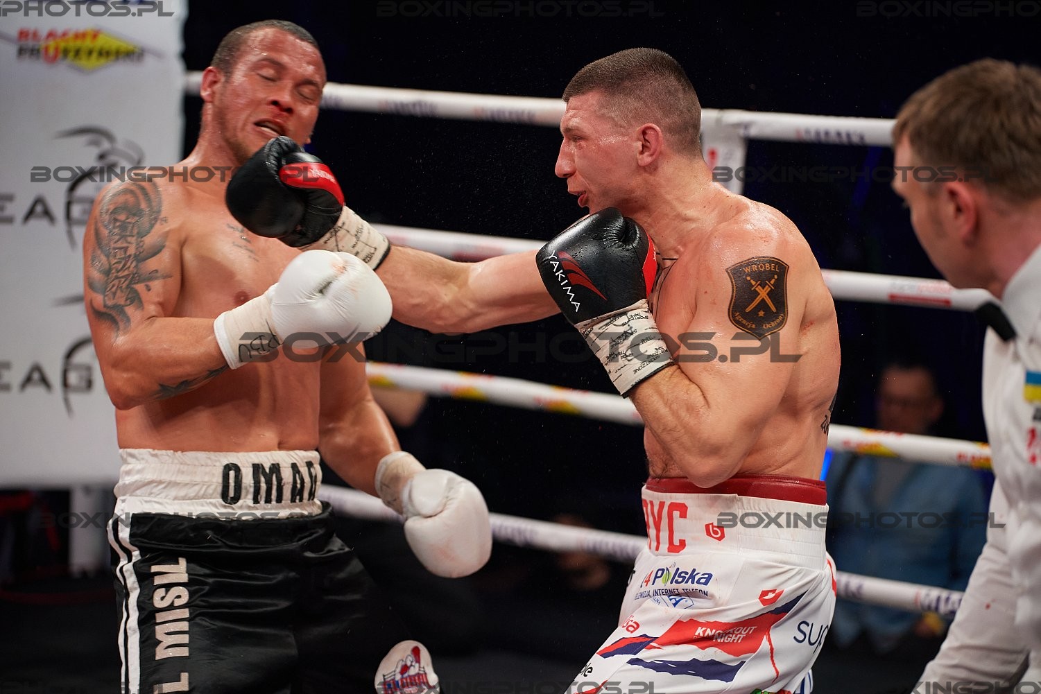 Mateusz Tryc, Omar Garcia