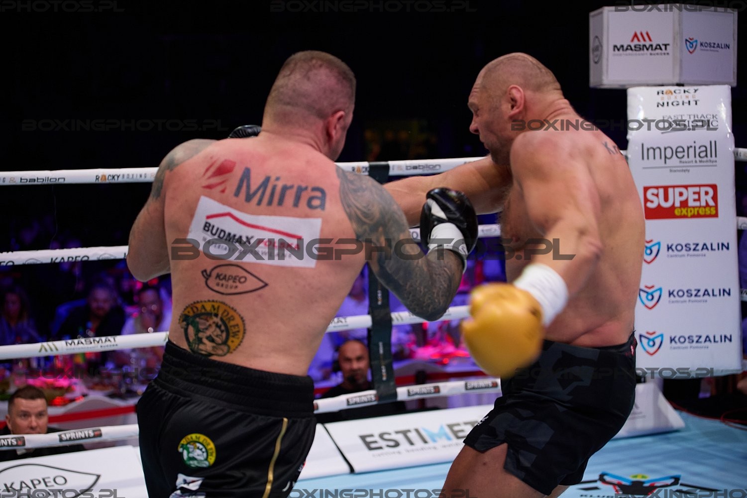 Artur Bizewski, Marcin Sianos, RBN 18, Rocky Boxing Night, Koszalin, 2024
