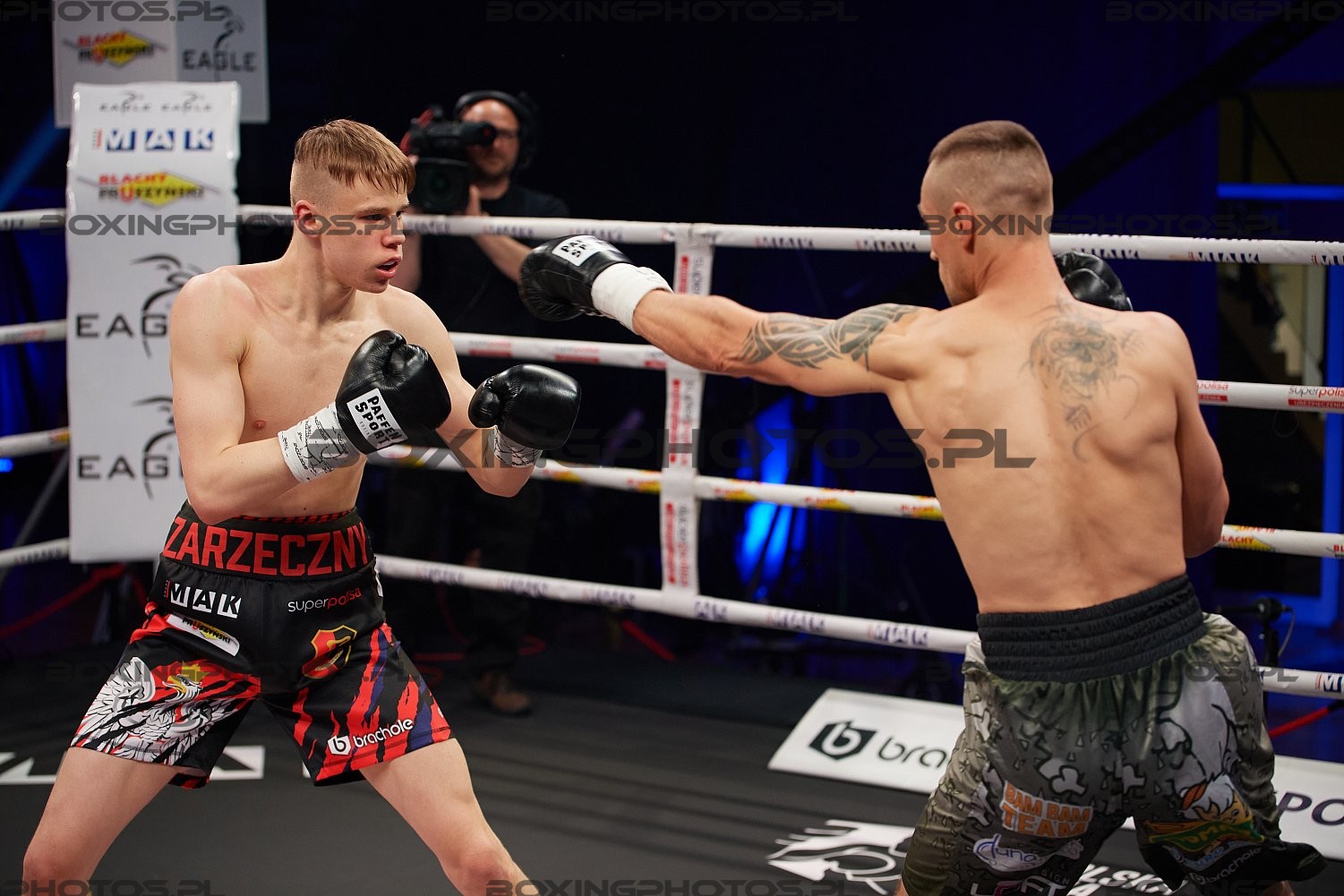 Tobiasz Zarzeczny, Kamil Zychiewicz