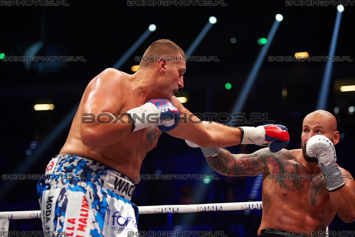 Artur Szpilka, Mariusz Wach, Gliwice, 2018, KBN, KnockOut Boxing Night