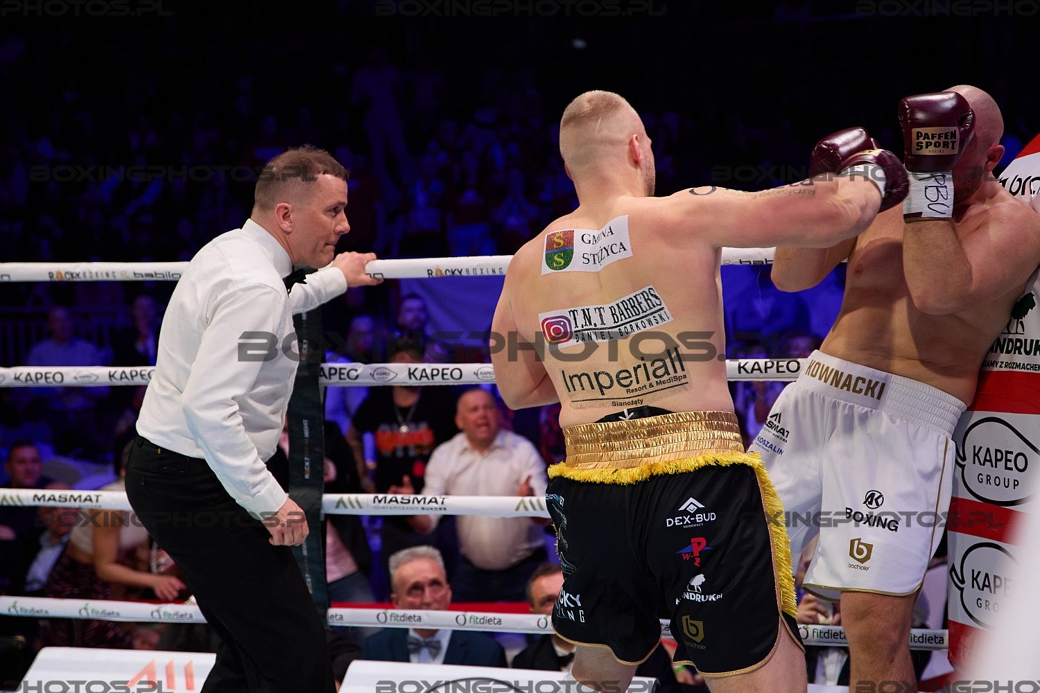 Kacper Meyna, Adam Kownacki, RBN 18, Rocky Boxing Night, Koszalin, 2024