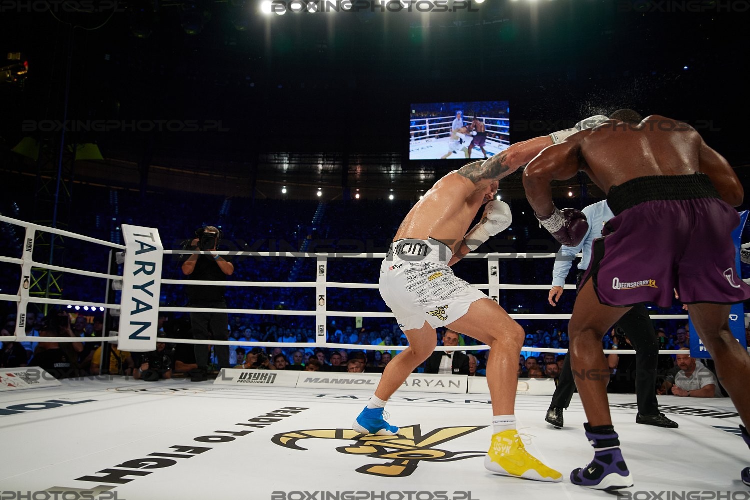 Oleksandr Usyk, Daniel Dubois, Wroclaw, Wrocław, 2023, usykdubois