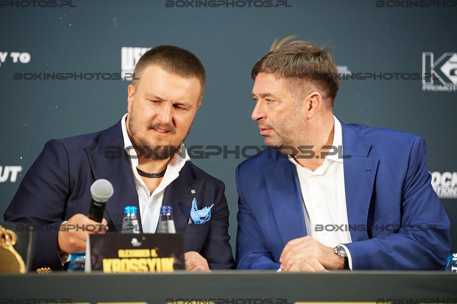 Alexander Krassyuk, Andrzej Wasilewski, 2023, Warsaw, Poland