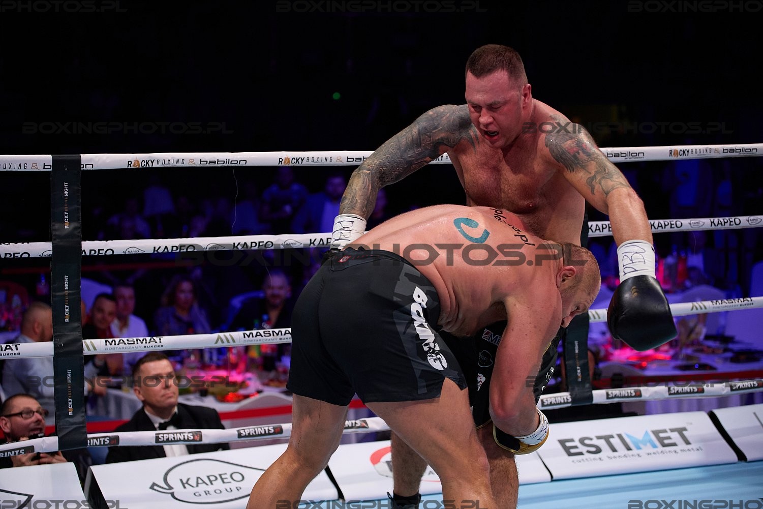 Artur Bizewski, Marcin Sianos, RBN 18, Rocky Boxing Night, Koszalin, 2024