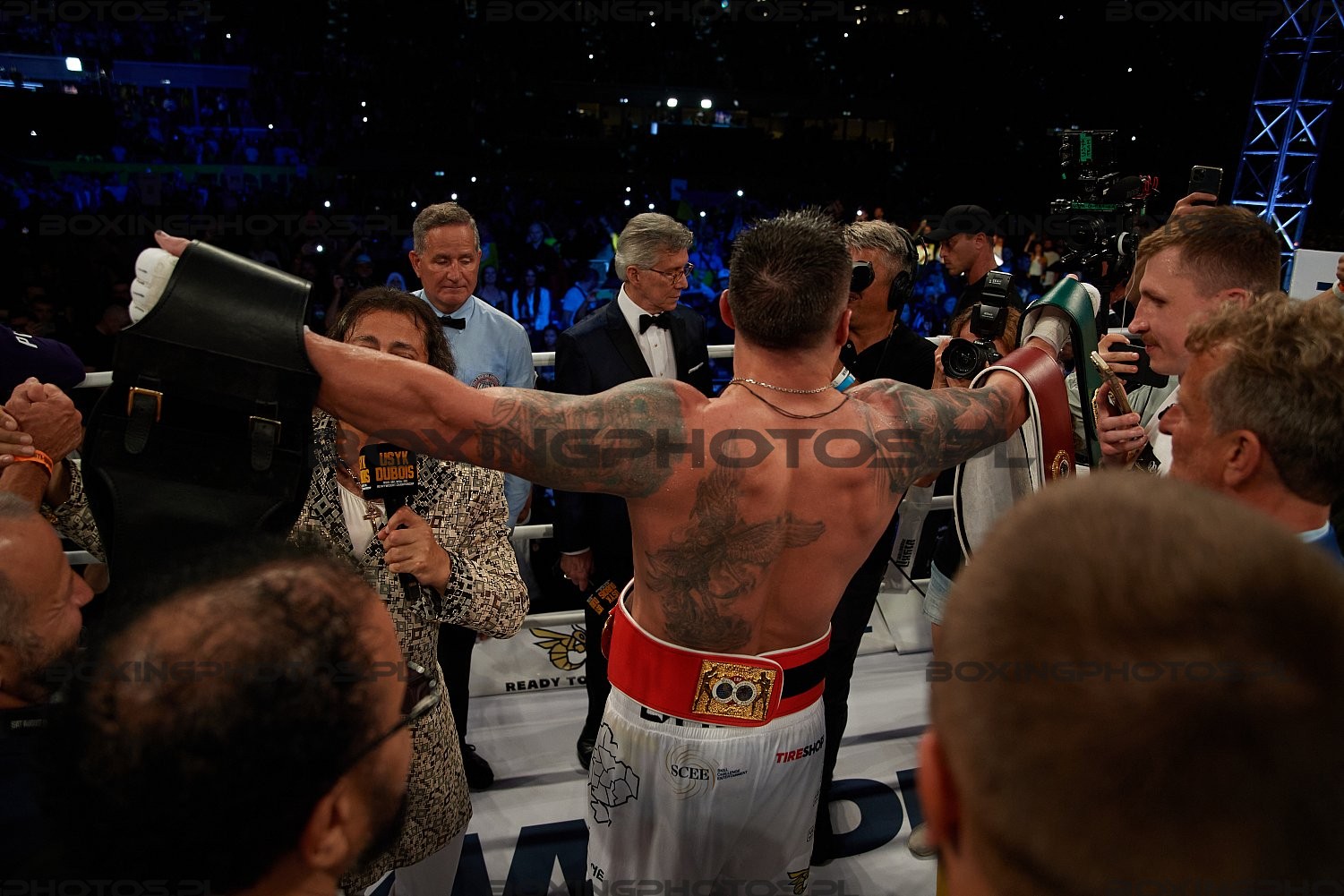 Oleksandr Usyk, Daniel Dubois, Wroclaw, Wrocław, 2023, usykdubois