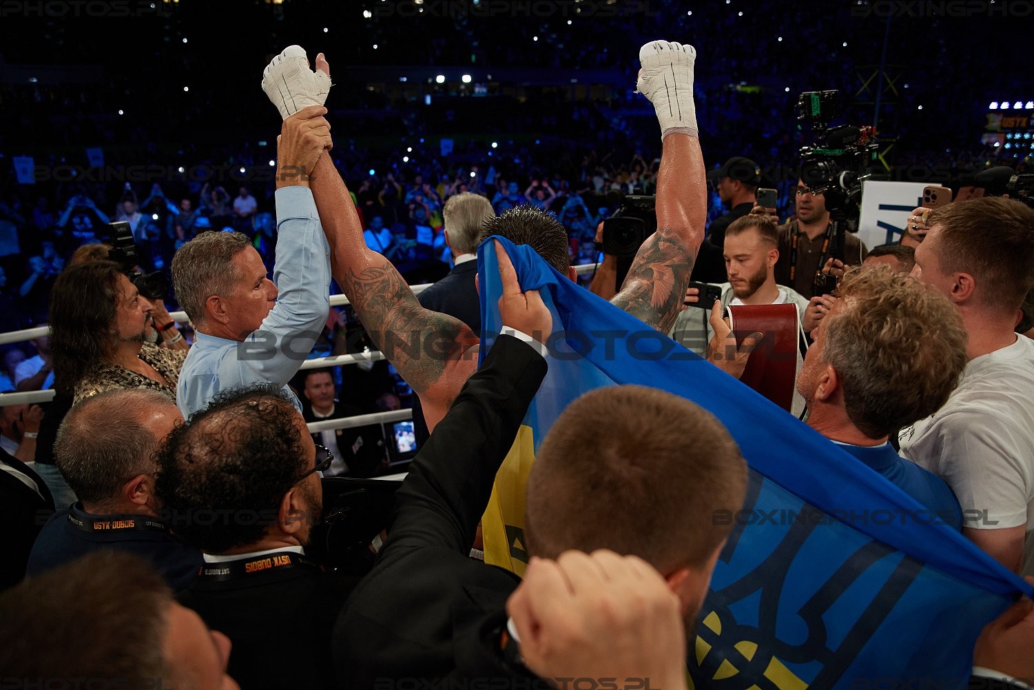 Oleksandr Usyk, Daniel Dubois, Wroclaw, Wrocław, 2023, usykdubois