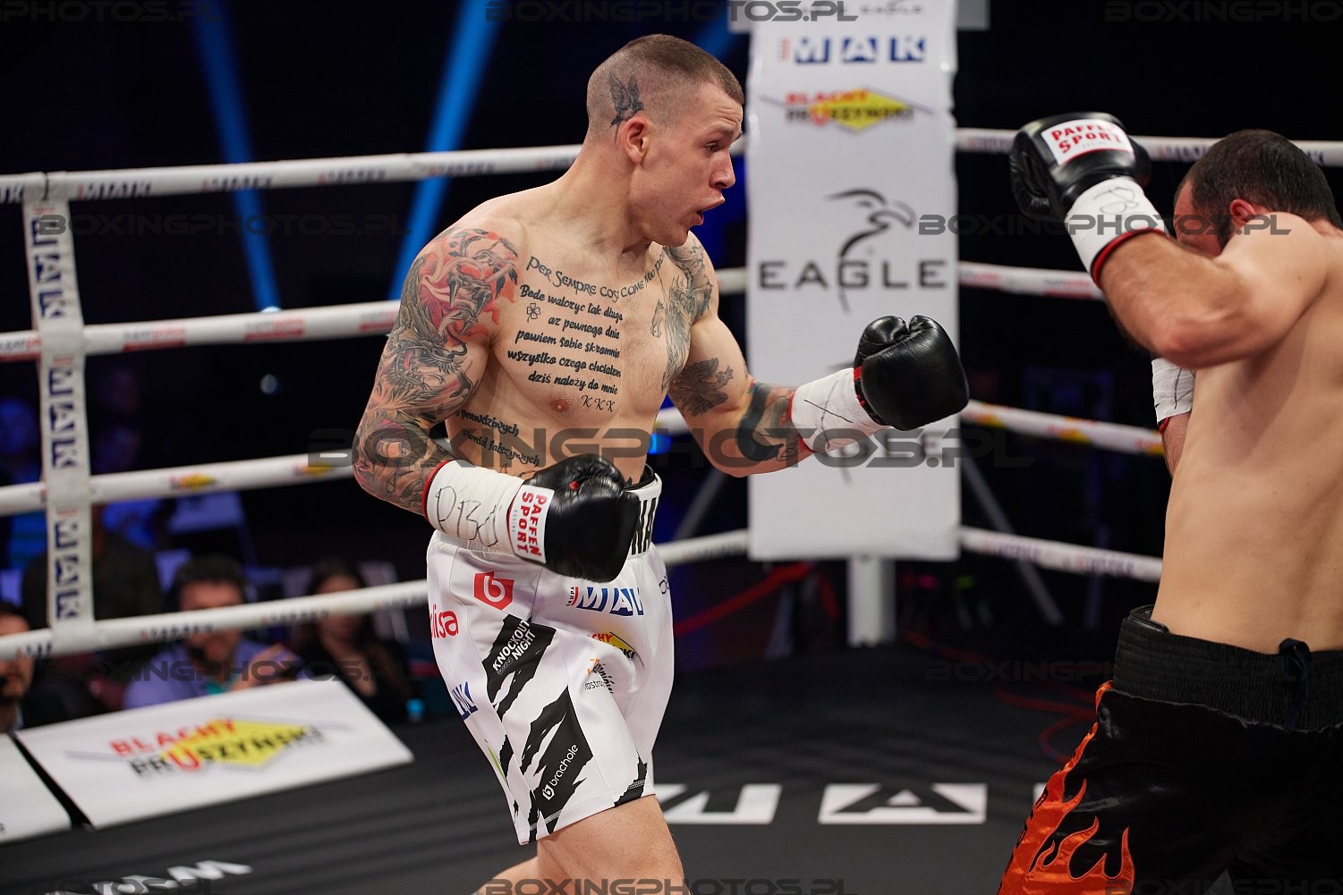 Kamil Bednarek, Iago Kiziria