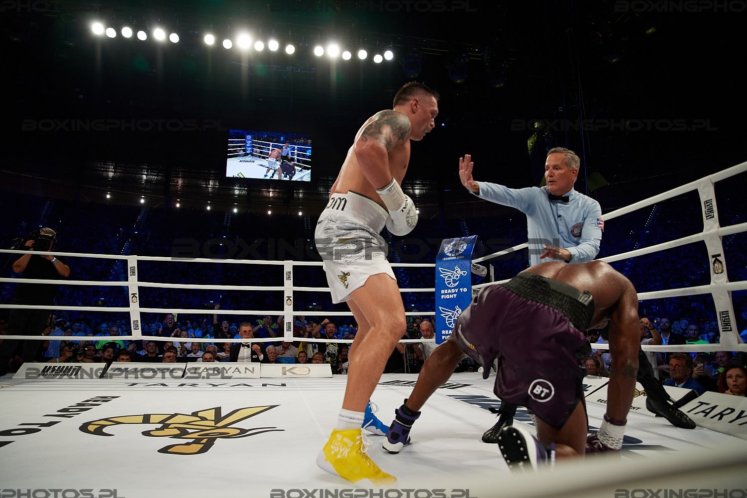 Oleksandr Usyk, Daniel Dubois, Wroclaw, Wrocław, 2023, usykdubois