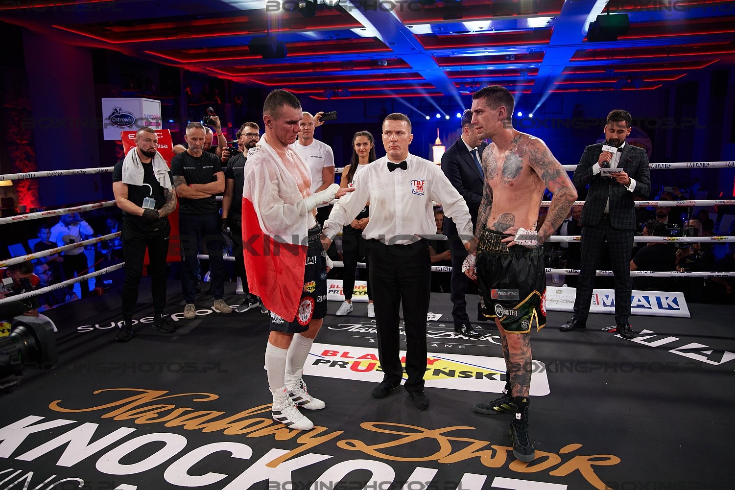 Mateusz Masternak, Jason Whateley, Nosalowy Dwor, Zakopane, Poland, KnockOut Boxing Night
