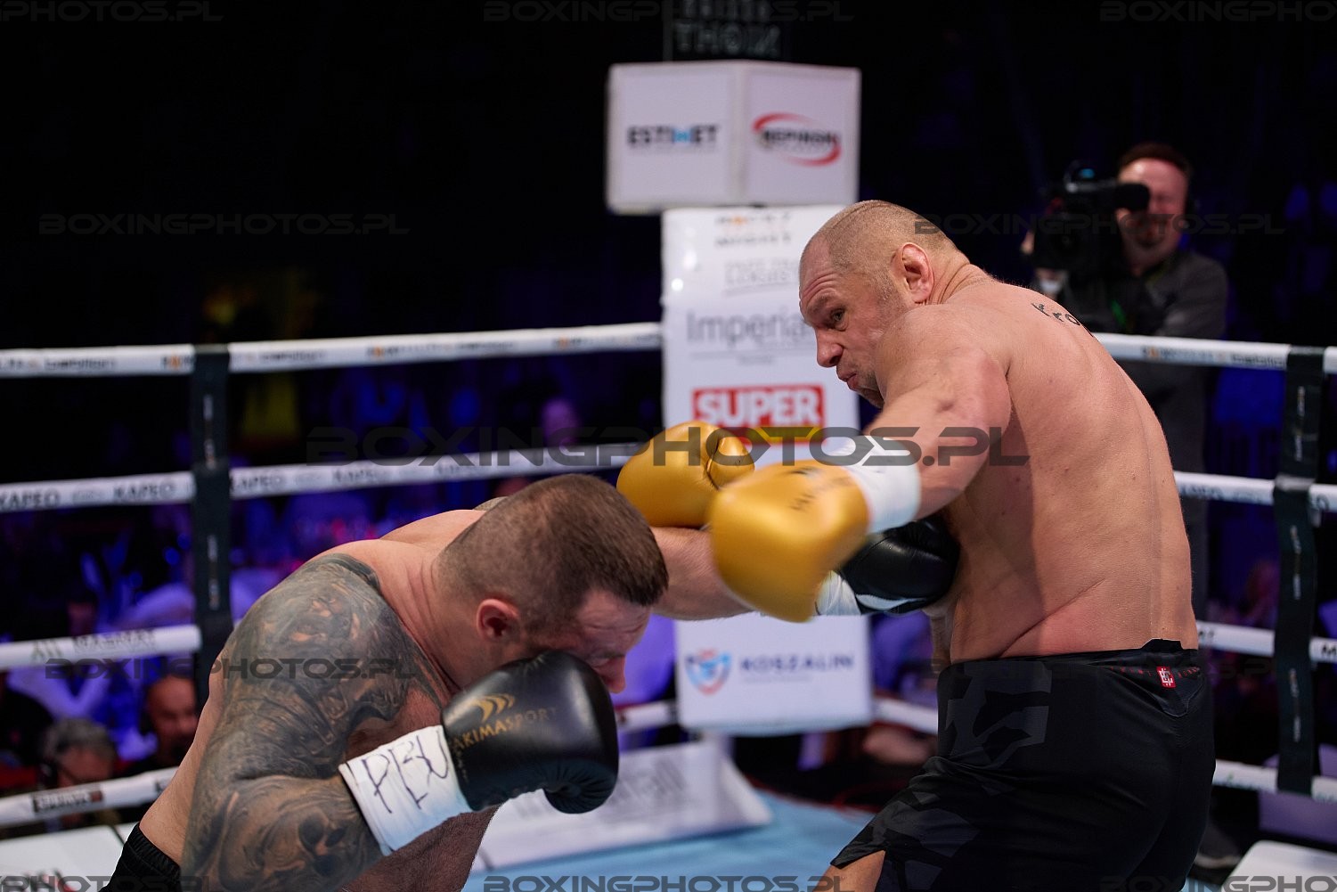Artur Bizewski, Marcin Sianos, RBN 18, Rocky Boxing Night, Koszalin, 2024