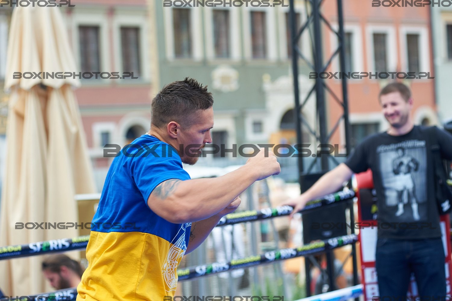 Oleksandr Usyk, Krzysztof Głowacki