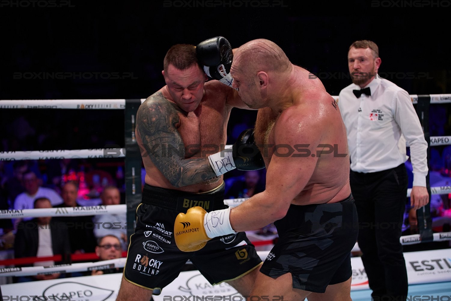 Artur Bizewski, Marcin Sianos, RBN 18, Rocky Boxing Night, Koszalin, 2024