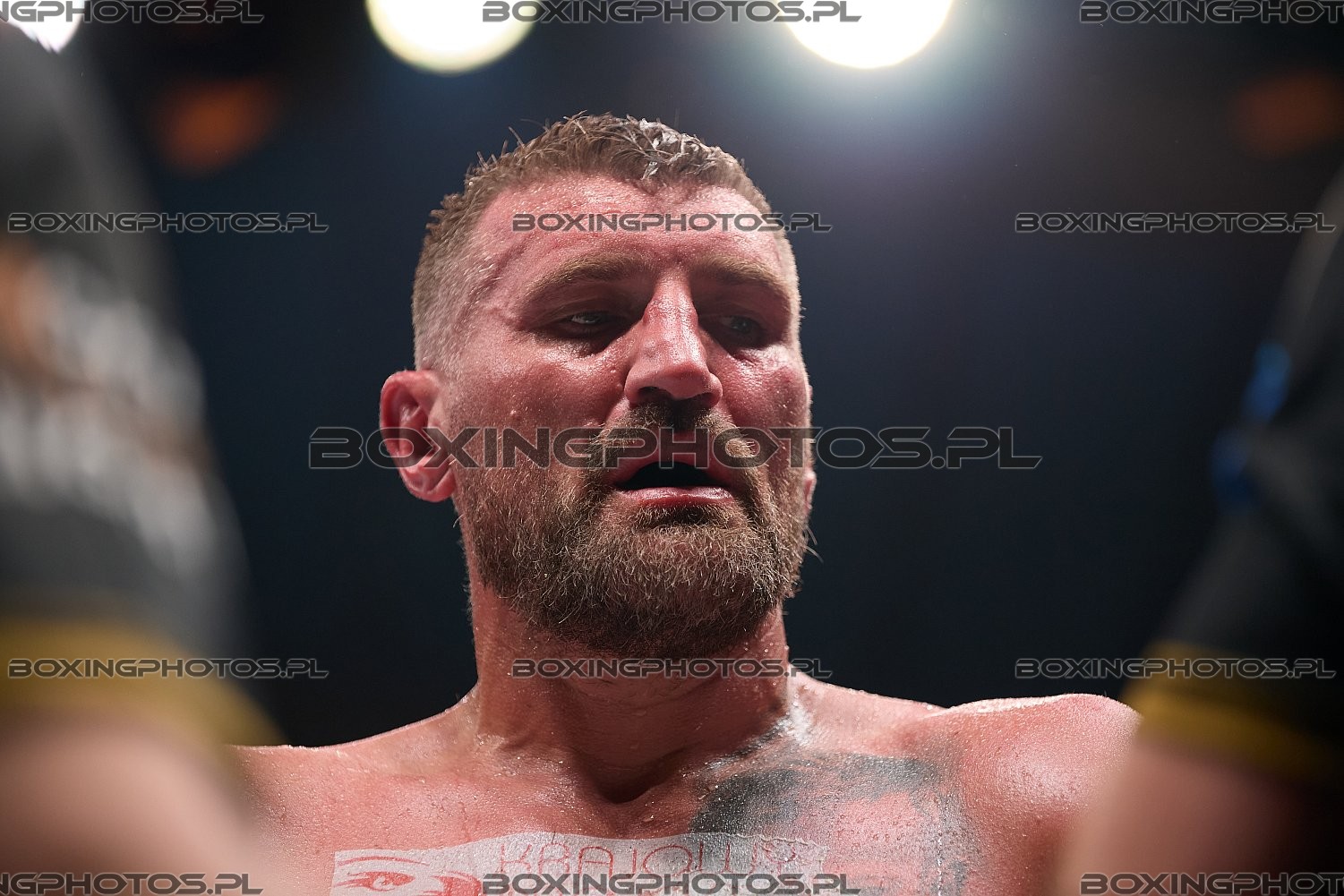 Kacper Meyna, Mariusz Wach, 2025, Sopot, RBN 21, Rocky Boxing Night