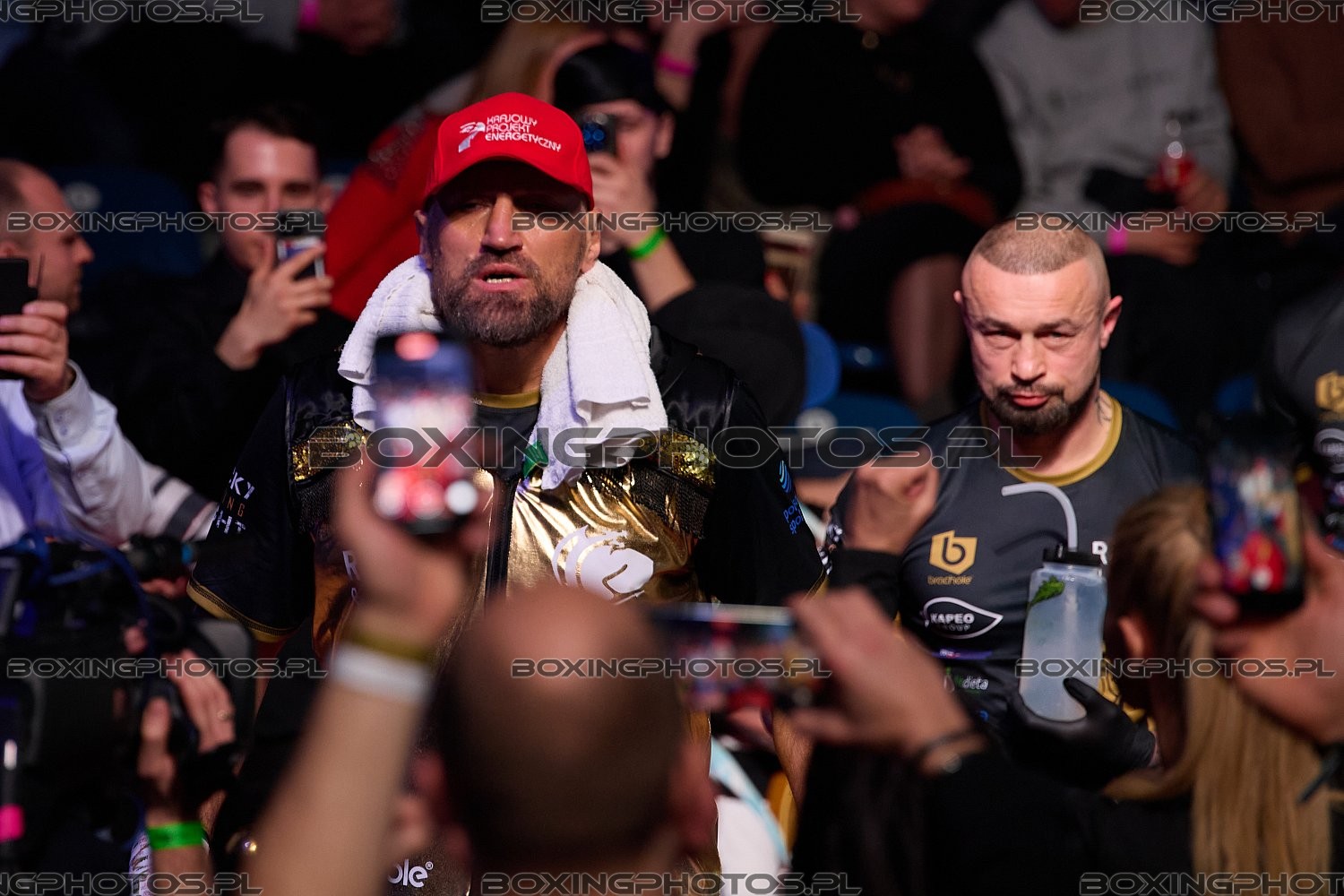Kacper Meyna, Mariusz Wach, 2025, Sopot, RBN 21, Rocky Boxing Night