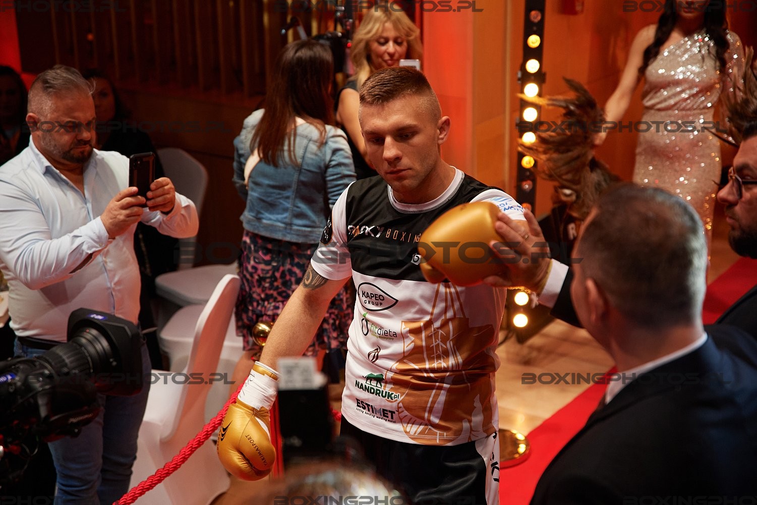 Kajetan Kalinowski, Cristian Lopez