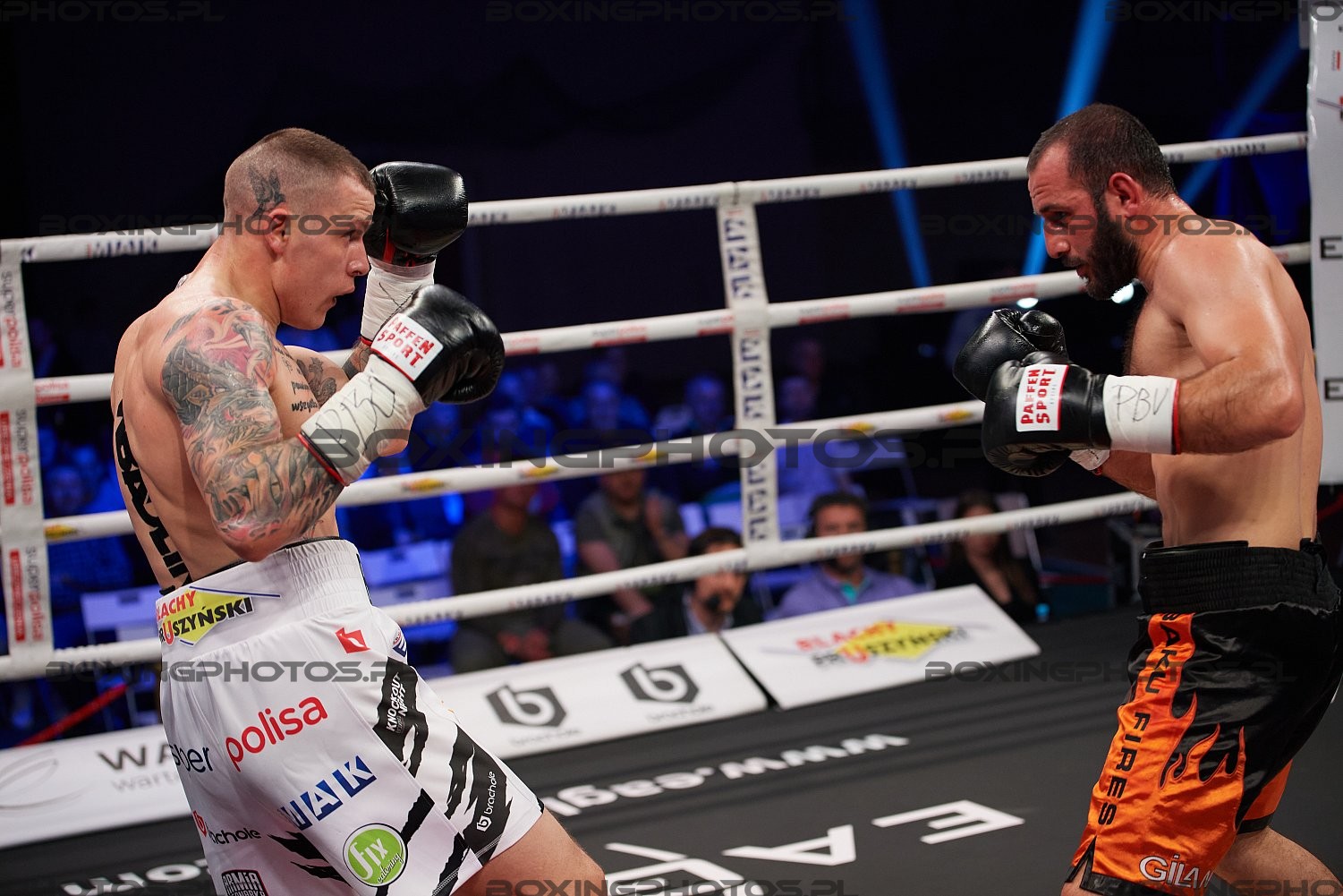 Kamil Bednarek, Iago Kiziria
