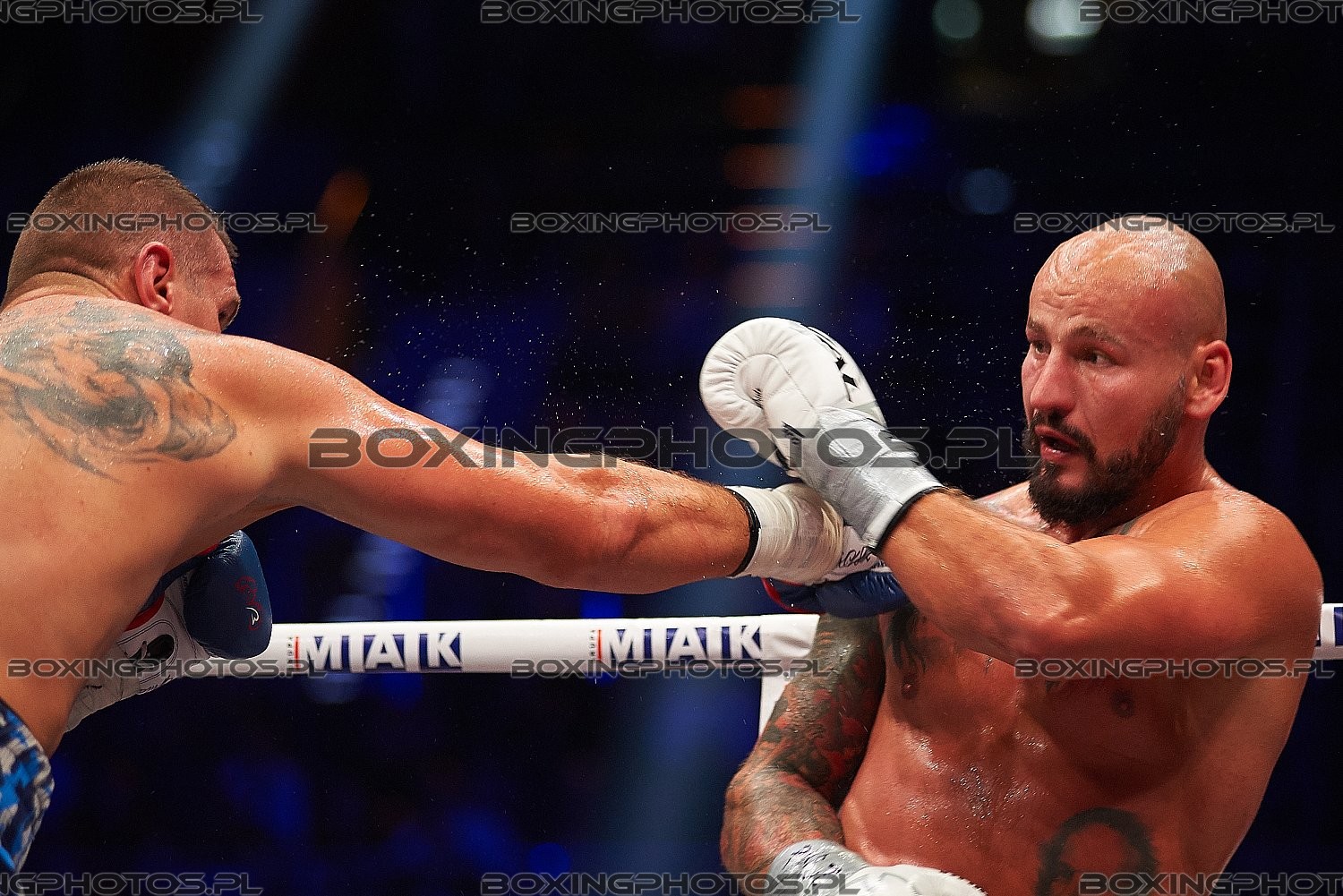 Artur Szpilka, Mariusz Wach, Gliwice, 2018, KBN, KnockOut Boxing Night