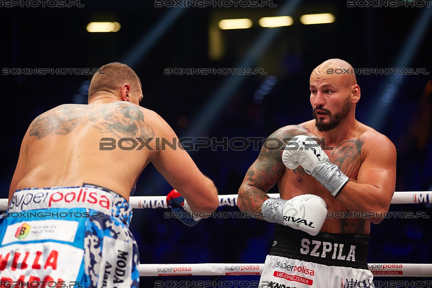 Artur Szpilka, Mariusz Wach, Gliwice, 2018, KBN, KnockOut Boxing Night
