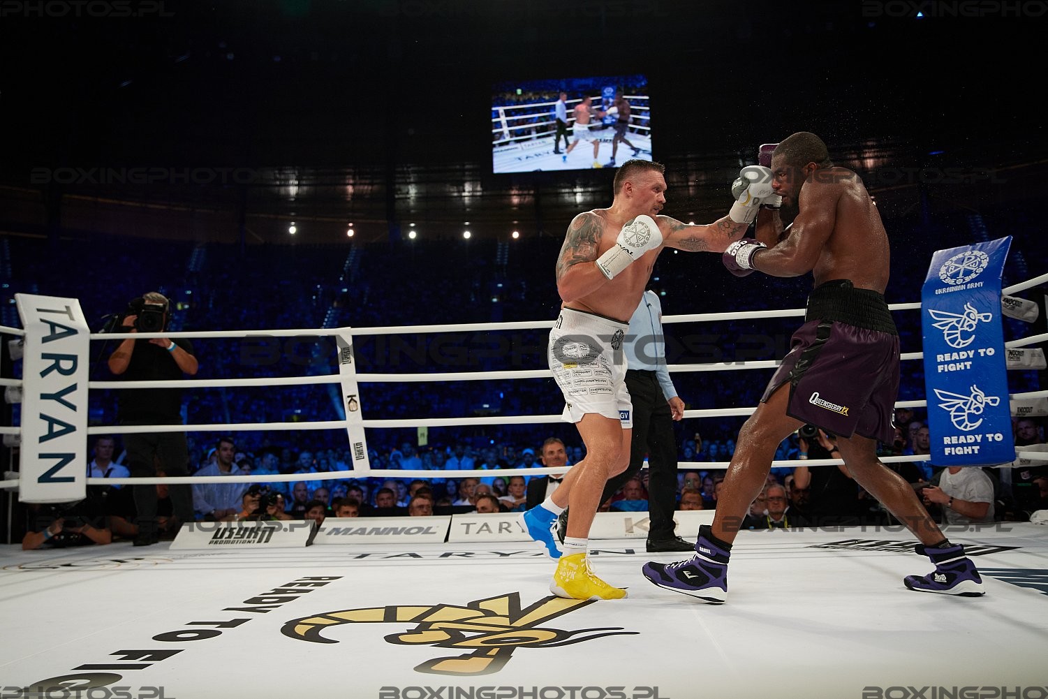 Oleksandr Usyk, Daniel Dubois, Wroclaw, Wrocław, 2023, usykdubois
